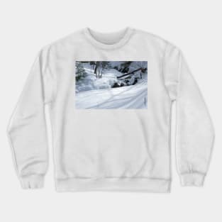 Snowprints Crewneck Sweatshirt